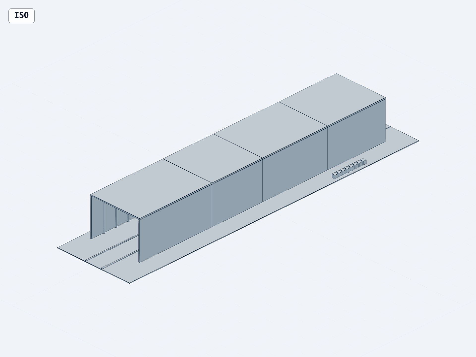 Isométrico CAD