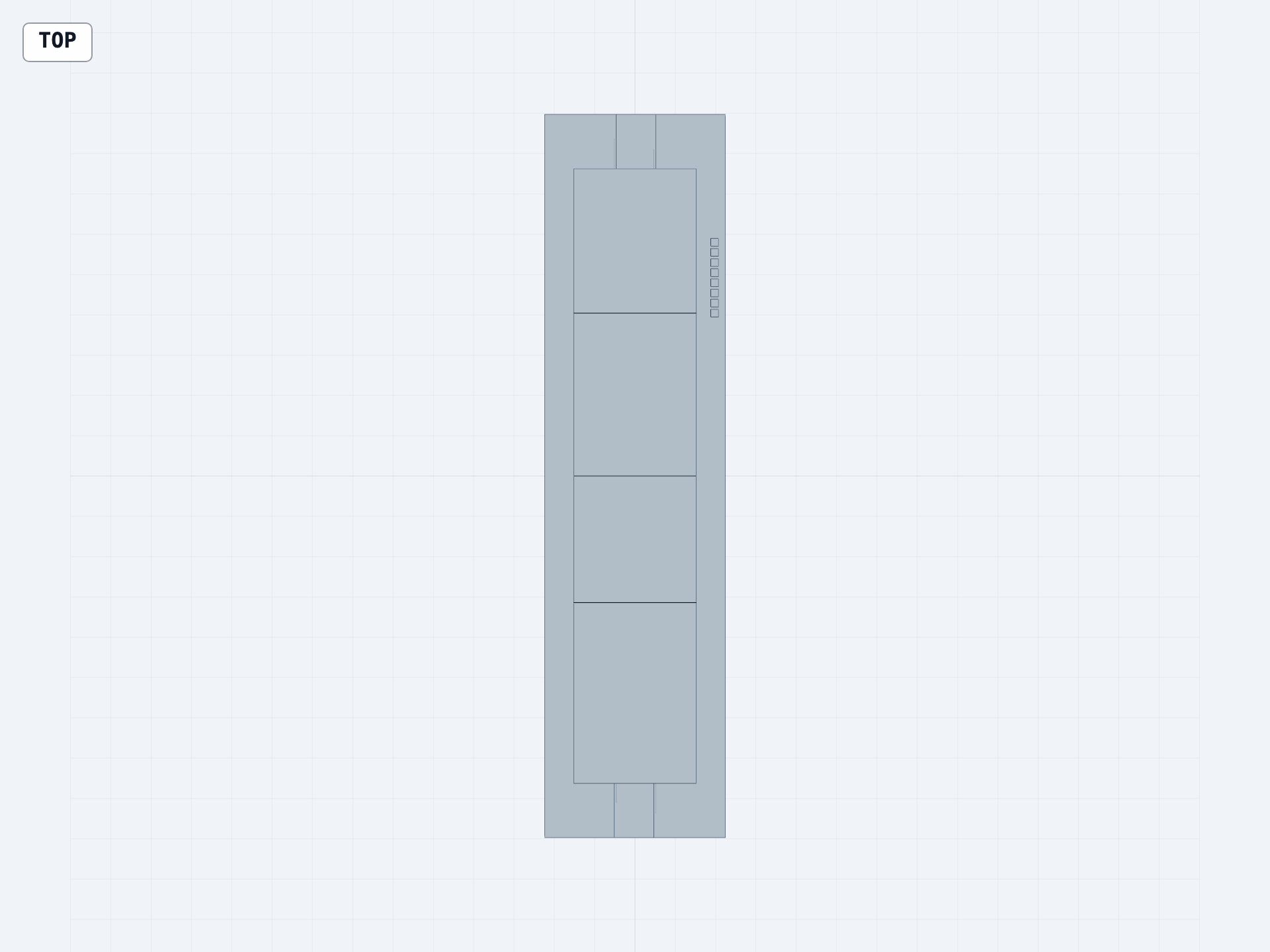 Planta CAD